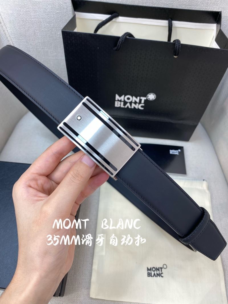 Montblanc Belts